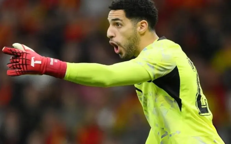 أول تصريح من مصطفى شوبير بعد التألق أمام إسبانيا